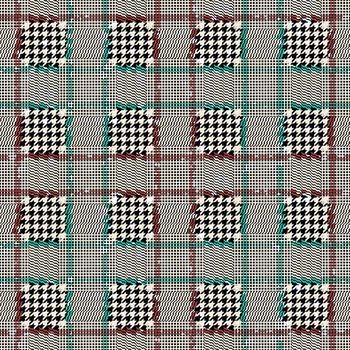 几何印花华亿平台图片