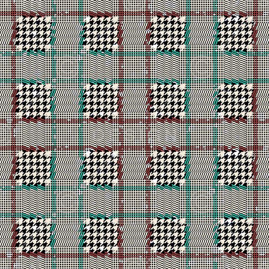 几何印花华亿平台图片