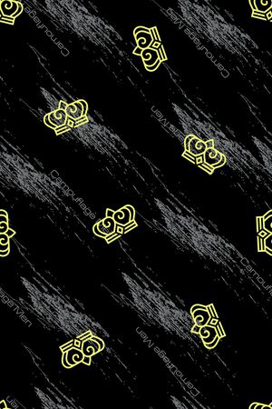 线条印花华亿平台图片