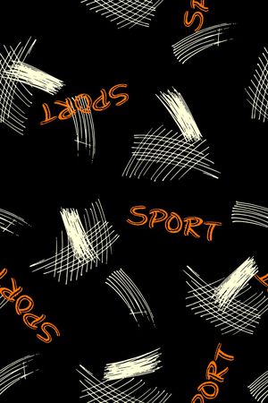 线条印花华亿平台图片