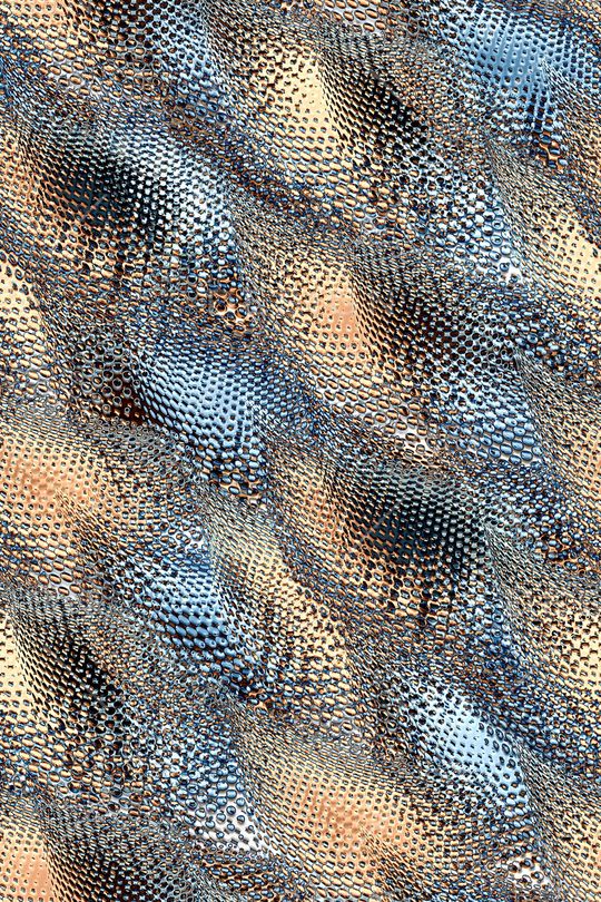 抽象男装印花华亿平台图片