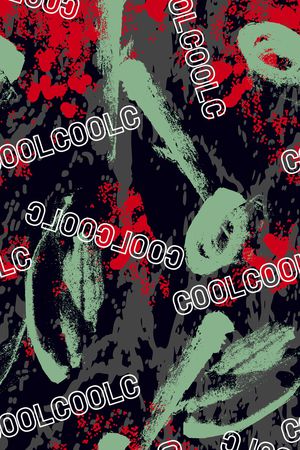 字母印花华亿平台图片