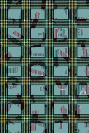 几何印花华亿平台图片