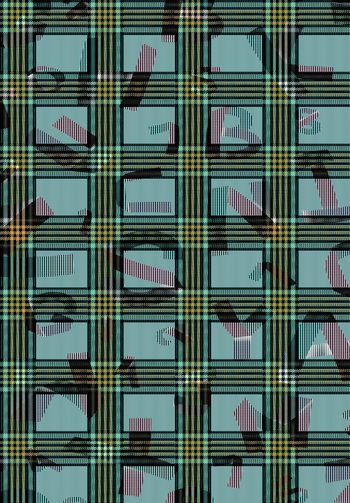 几何印花华亿平台图片