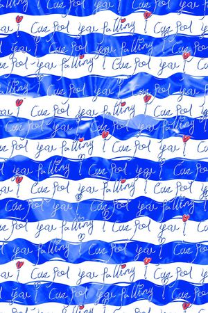 条纹印花华亿平台图片