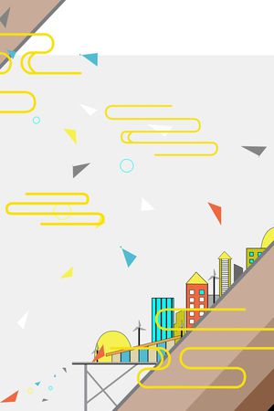 几何印花华亿平台图片