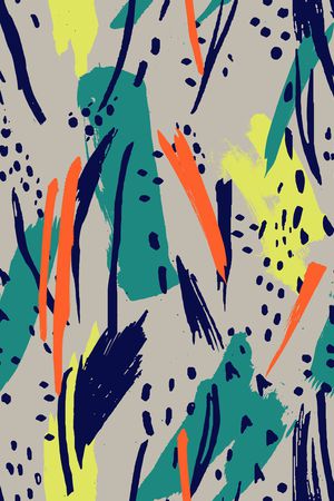 线条印花华亿平台图片