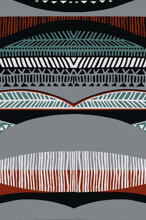 线条印花华亿平台图片