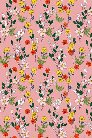 连衣裙印花华亿平台图片