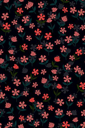 连衣裙印花华亿平台图片