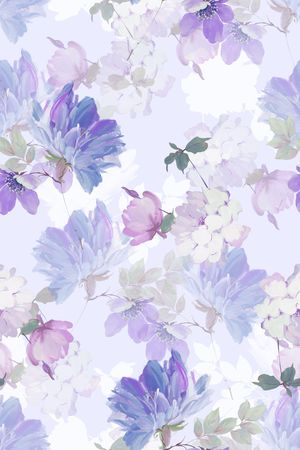 绿植树叶印花华亿平台图片