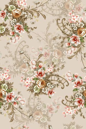 水彩印花华亿平台图片