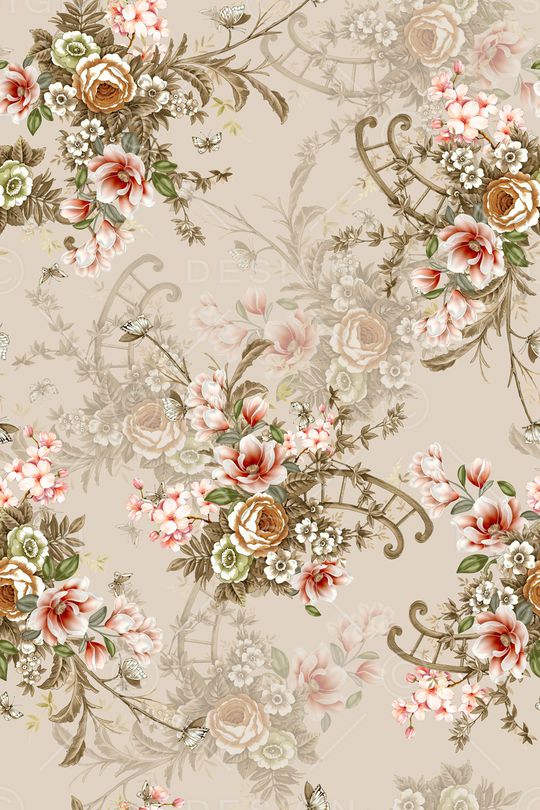 水彩印花华亿平台图片