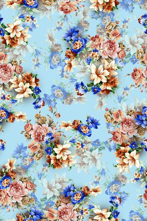 水彩印花华亿平台图片