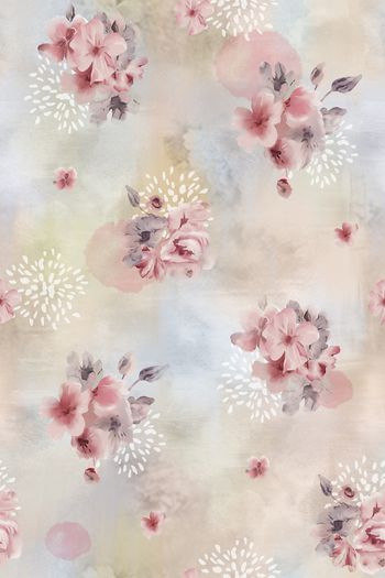 小清新印花华亿平台图片