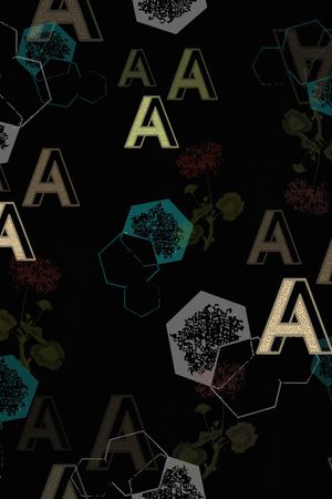 字母印花华亿平台图片