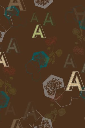 字母印花华亿平台图片