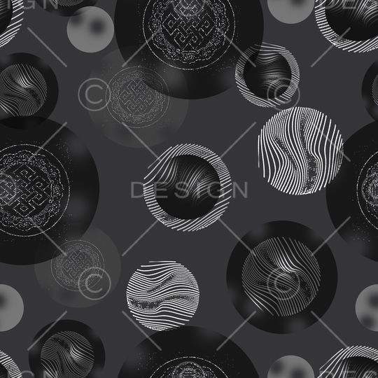 几何印花华亿平台图片