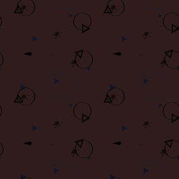 朋克印花华亿平台图片