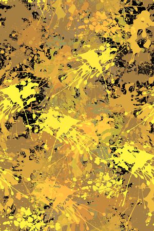 抽象男装印花华亿平台图片