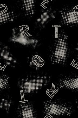 字母印花华亿平台图片