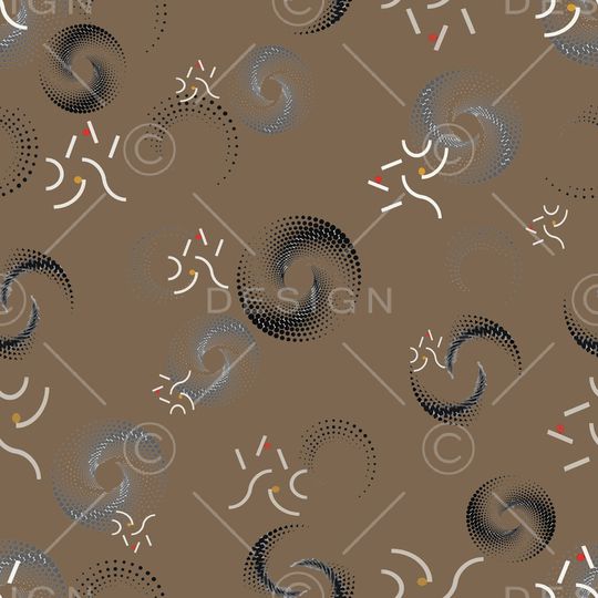 几何印花华亿平台图片