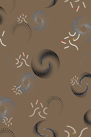 几何印花华亿平台图片