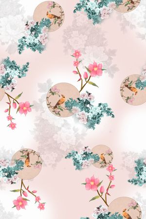 女装印花华亿平台图片