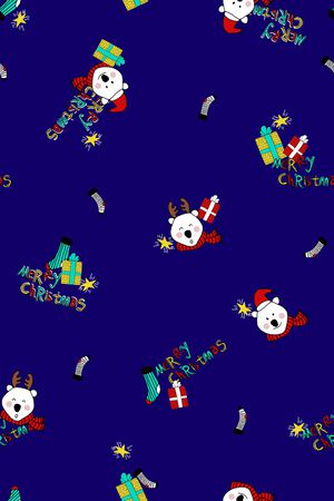 圣诞印花华亿平台图片