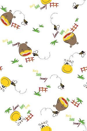 绿植树叶印花华亿平台图片