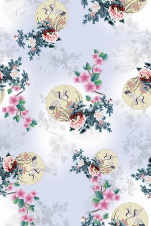 女装印花华亿平台图片