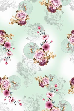 女装印花华亿平台图片