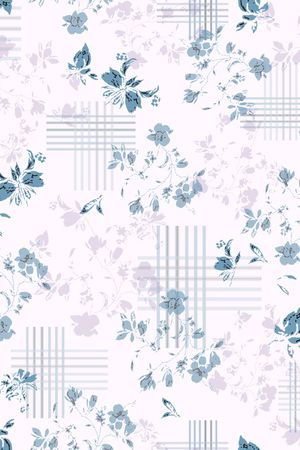 几何印花华亿平台图片