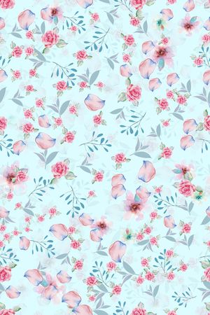 连衣裙印花华亿平台图片