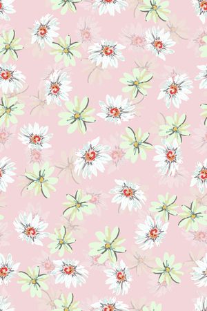 连衣裙印花华亿平台图片