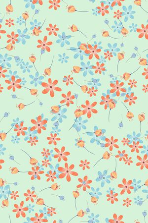 连衣裙印花华亿平台图片