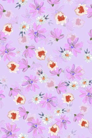 连衣裙印花华亿平台图片