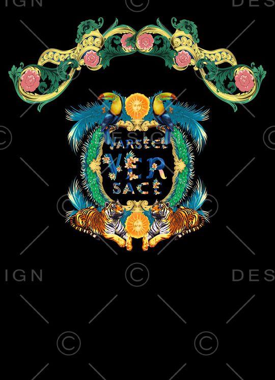 时尚印花华亿平台图片