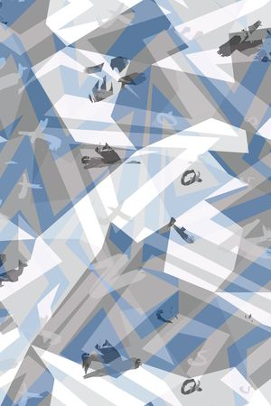 几何印花华亿平台图片