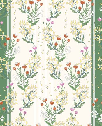 连衣裙印花华亿平台图片