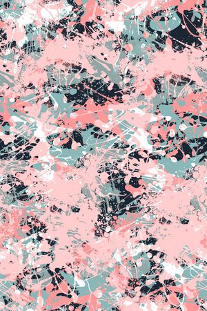 抽象男装印花华亿平台图片