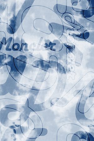 字母印花华亿平台图片