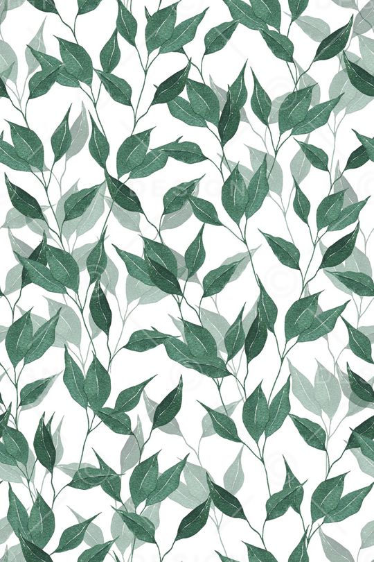 绿植树叶印花华亿平台图片