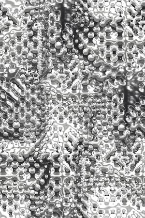 抽象男装印花华亿平台图片