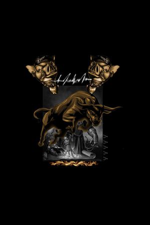 动物花卉印花华亿平台图片