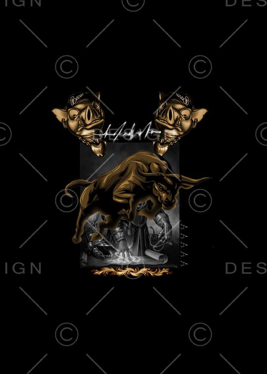 动物花卉印花华亿平台图片