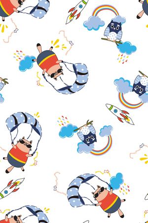 可爱印花华亿平台图片