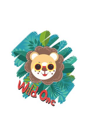 狮子印花华亿平台图片