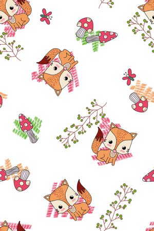 狐狸印花华亿平台图片