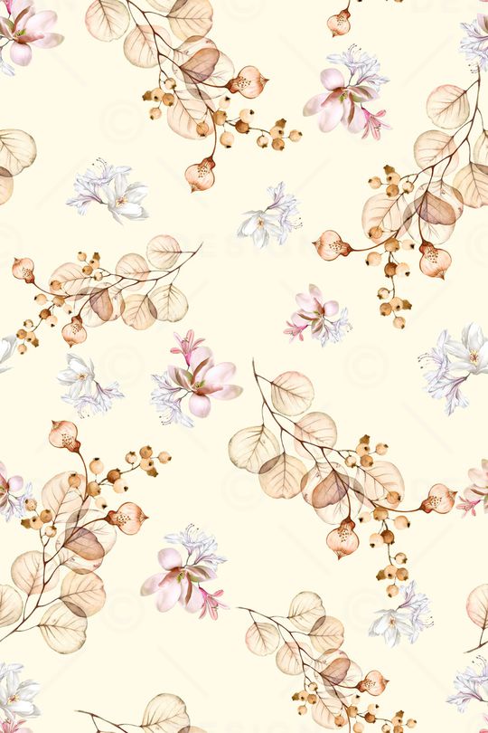 绿植树叶印花华亿平台图片